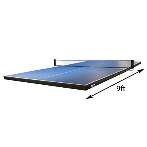 Martin Kilpatrick Billiard Table Conversion Ping Pong Table Top Blue