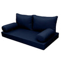 Prolinemax Style2 Twin Size 5PC Outdoor Daybed Mattress Cushion Set AD101