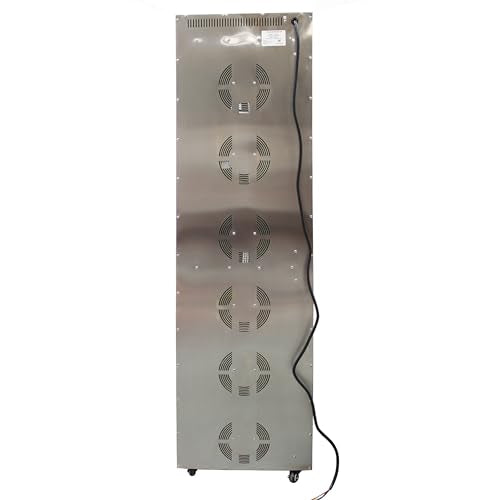 TECHTONGDA 40 Layers Commercial Food Dehydrator Stainless Steel