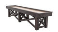 Empire USA Plank & Hide - McCormick Shuffleboard Table (14') Smokehouse