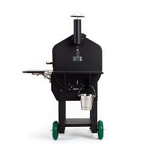 Green Mountain Grills Pellethead Ledge Prime Plus WiFi Pellet Grill Black