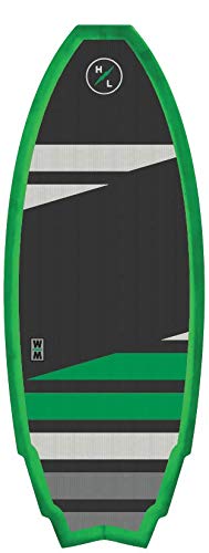Hyperlite Wingman Wakesurfer Green/Black 4ft 8in