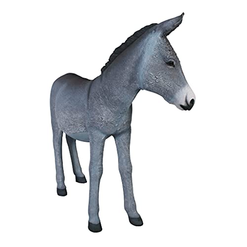 Design Toscano Beast of Burden Donkey Statue Full Color