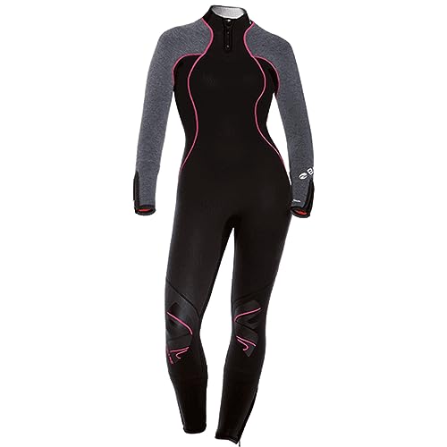 Bare Women's Nixie Ultra Full Wetsuit Grey Heather