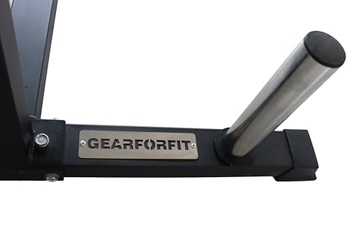 GEAR FOR FIT GF Leg Press Hack Squat Machine Black