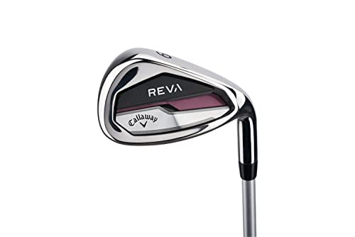 Callaway Women's REVA Complete Golf Set 8 Pieces Right Hand Eggplant