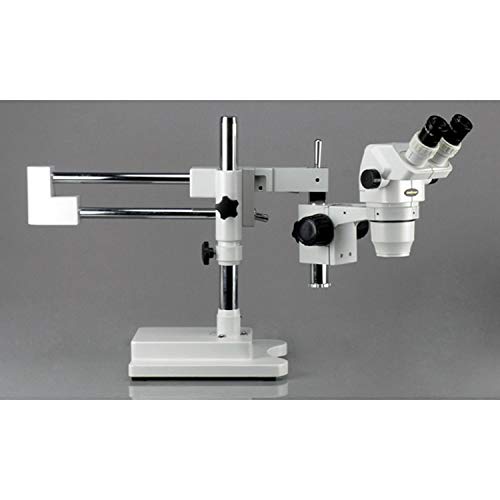 AmScope Professional Binocular Stereo Zoom Microscope 2X-90X Magnification
