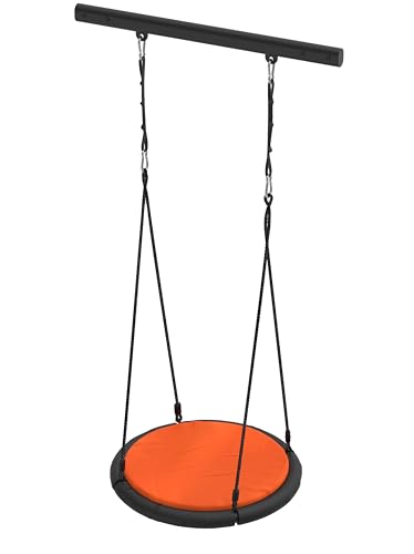Vuly 360 Pro Max Large 3 Bay Swing Set Black