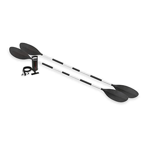Intex Explorer K2 Inflatable Kayak Set Yellow