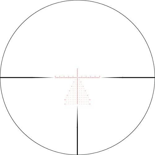 Riton Optics 2022 Series X5 Conquer 5-25x50 MRAD Riflescope Black