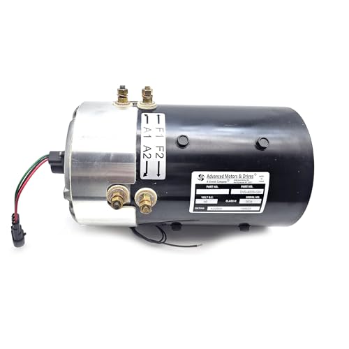 Giuqa 48V 5kW DC Motor for Golf Cart/Forklift