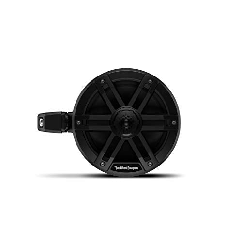 Rockford Fosgate M0WL-65MB Marine Grade 6.5" 2-Way Speakers Black (Pair)