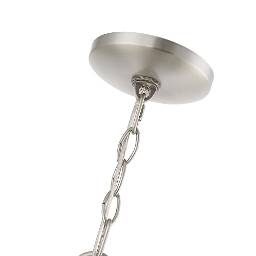 Livex Wentworth 3 Light Large Outdoor Pendant 19 Inches Tall Bronze/Antique Brass