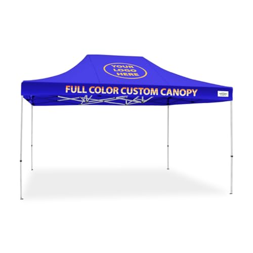 Caravan Canopy 10’ x 15’ DisplayShade Steel Custom Canopy Tent
