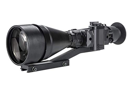 AGM Global Vision Wolverine Pro-6 3AL1 Night Vision Rifle Scope 6X Gen 3 Green Phosphor