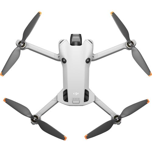 DJI Mini 4 Pro Fly More Combo Lightweight Foldable Camera Drone Gray