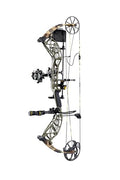 Bear Archery The Hunting Public Adapt 2+ Ready to Hunt Compound Bow Package Right Hand Throwback Green