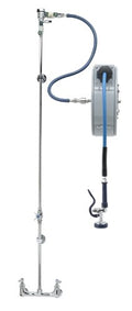 T&S Brass B-1444 Hose Reel Assembly with 50-Foot Hose Reel