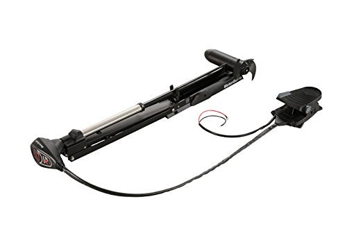 MotorGuide X3 Freshwater Bow Mount Trolling Motor 50-Inch Shaft 55-Pound Peak Thrust Black