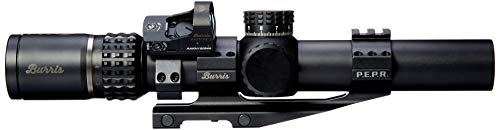 Burris XTR II Scope 1.5-8x28mm Ballistic 5.56 Gen 3 Reticle 34mm Tube Matte Black