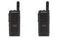 SR-Moto SL300-V-SC-99 VHF Digital DMR Display Radio 2 Pack