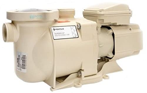 Pentair SuperFlo High Performance Pumps 1HP EC Beige