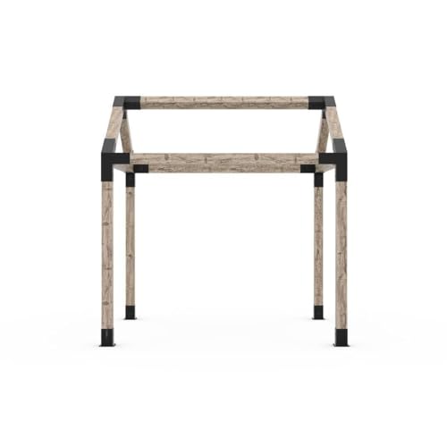 TOJAGRID Pergola Kit for 6x6 Wood Posts