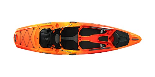 Wilderness Systems Targa 100 Recreational Sit on Top Kayak Mango