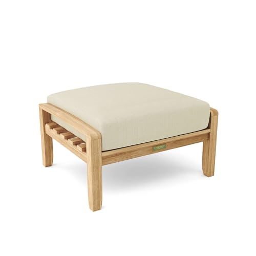 Anderson Teak Natsepa Ottoman Teak