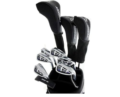 AGXGOLF Senior Men's Cadet Length Magnum XL Edition Complete Golf Club Set Right Hand US Built