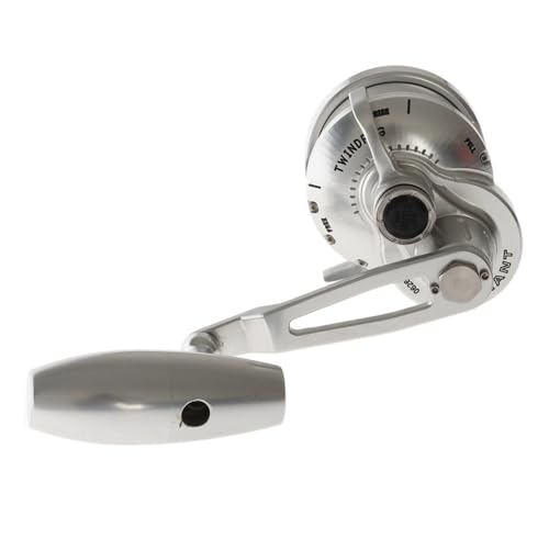 ACCURATE Valiant 6:1 Slow Pitch Jigging Reel 500N Left Silver