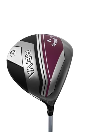 Callaway Women's REVA 11-Piece Golf Set with Cart Bag Eggplant