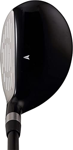 Majek Senior Men’s Golf All Hybrid Partial Set Black