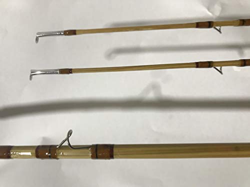 Zhu Tonkin Bamboo Fly Rod 6'0" #6 Yellow