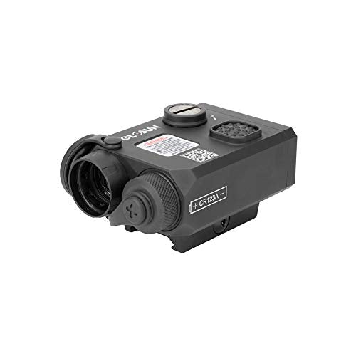 HOLOSUN LS321G Dual Green Laser with IR Pointer & Illuminator Black