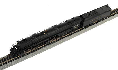Bachmann EM-1 2-8-8-4 DCC Sound Steam Locomotive Black N Scale