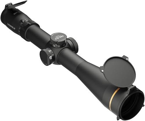 Leupold VX-6HD Gen 2 4-24x52 CDS-SZL2 Side Focus Illum. FireDot Duplex Matte Finish