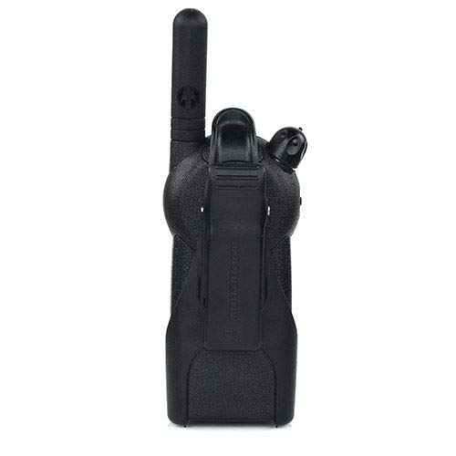 Motorola Solutions 6 Pack CLS1410 Walkie Talkie Radios with Headsets & 6-Bank Charger Black