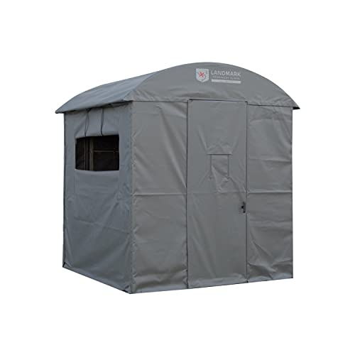 Rivers Edge Ardisam Landmark 600 Permanent Blind Gray