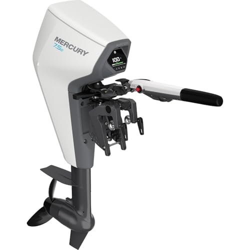 MERCURY Avator 7.5e Electric Outboard Motor Kit 15" Shaft