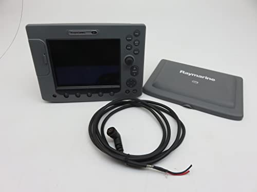 Raymarine E02011 E80 8.4-Inch Waterproof Navigation Display and Marine GPS/Chartplotter with Fishfinder
