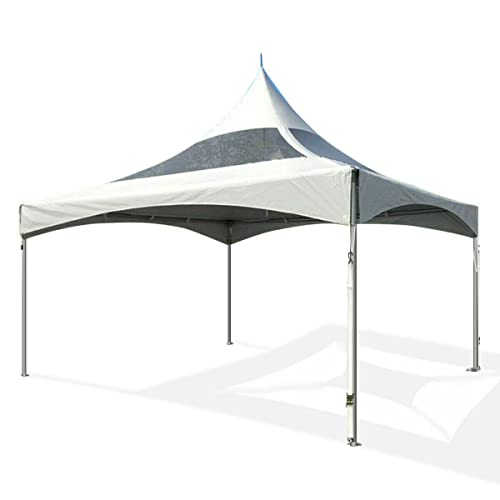 TentandTable 20' x 20' High Peak Frame Party Tent Clear