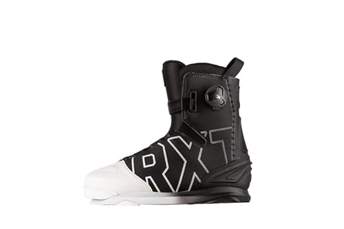 Ronix Wakeboard Binding - RXT BOA - Intuition - Day to Night - 9 Black White