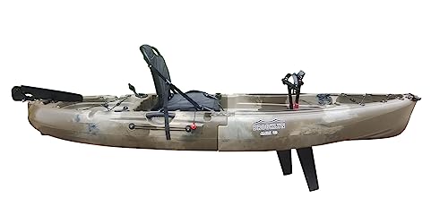 BKC MPK8 Modular Pedal Kayak Green Camo