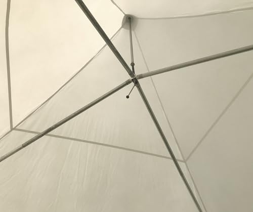 Party Tents Direct 20' x 20' High Peak Frame Canopy Tent White