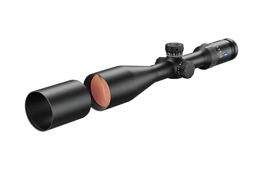 ZEISS Conquest V4 3-12x56 Riflescope Illuminated Plex Reticle Black