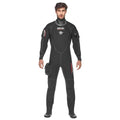 SEAC Men's Warmdry 4mm Neoprene Dry Suit Black Large