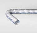 Master-Clip High Temperature Double-Layered Fabric Hose 3 in dia. x 16 ft Silver