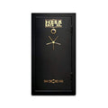 Mesa Safe Co. Burglar and Fire Resistant Gun Safe Black 26 Rifle Capacity Combination Dial Lock
