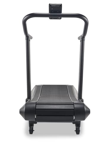 Assault Fitness AssaultRunner Pro, Portable Treadmill Black Frame/Charcoal